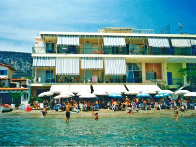 Artemis Hotel Tolón Exterior foto